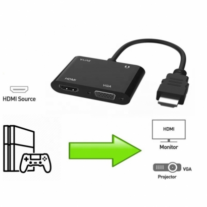 HDMI-VGA Converter 