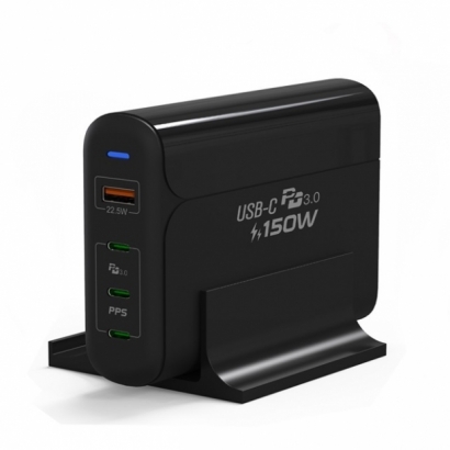 150W 4-Port Desktop Charger 